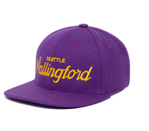 Wallingford wool baseball cap