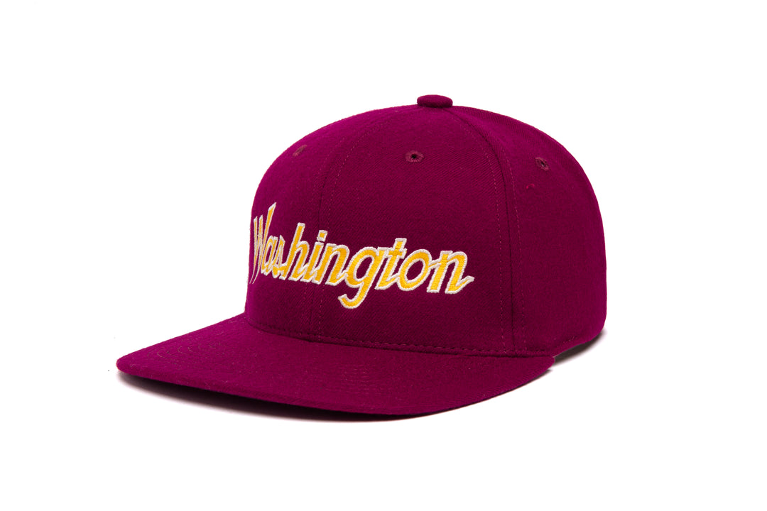 Washington wool baseball cap