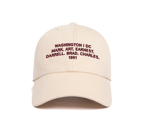 Washington 1991 Name Dad wool baseball cap