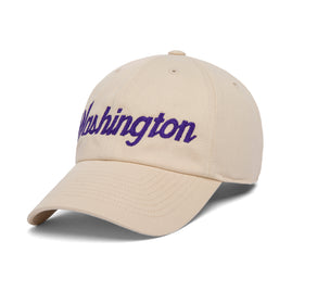 Washington Chain Dad wool baseball cap