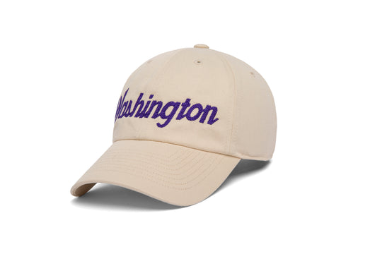 Washington Chain Dad wool baseball cap