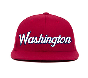 Washington III wool baseball cap