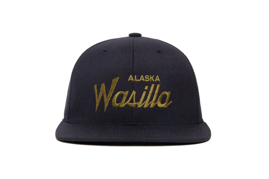 Wasilla wool baseball cap