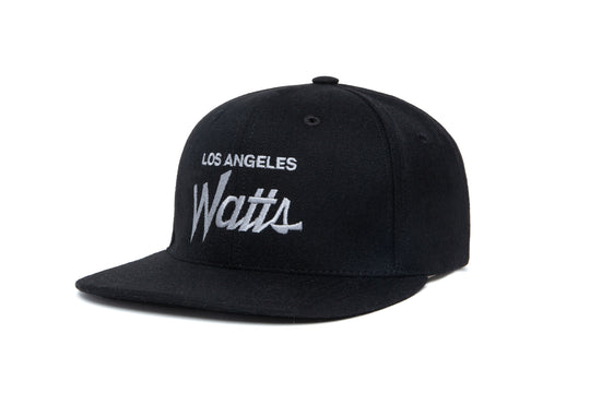 Watts wool baseball cap