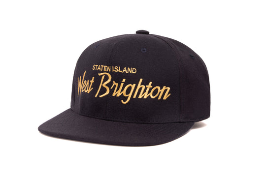 West Brighton wool baseball cap