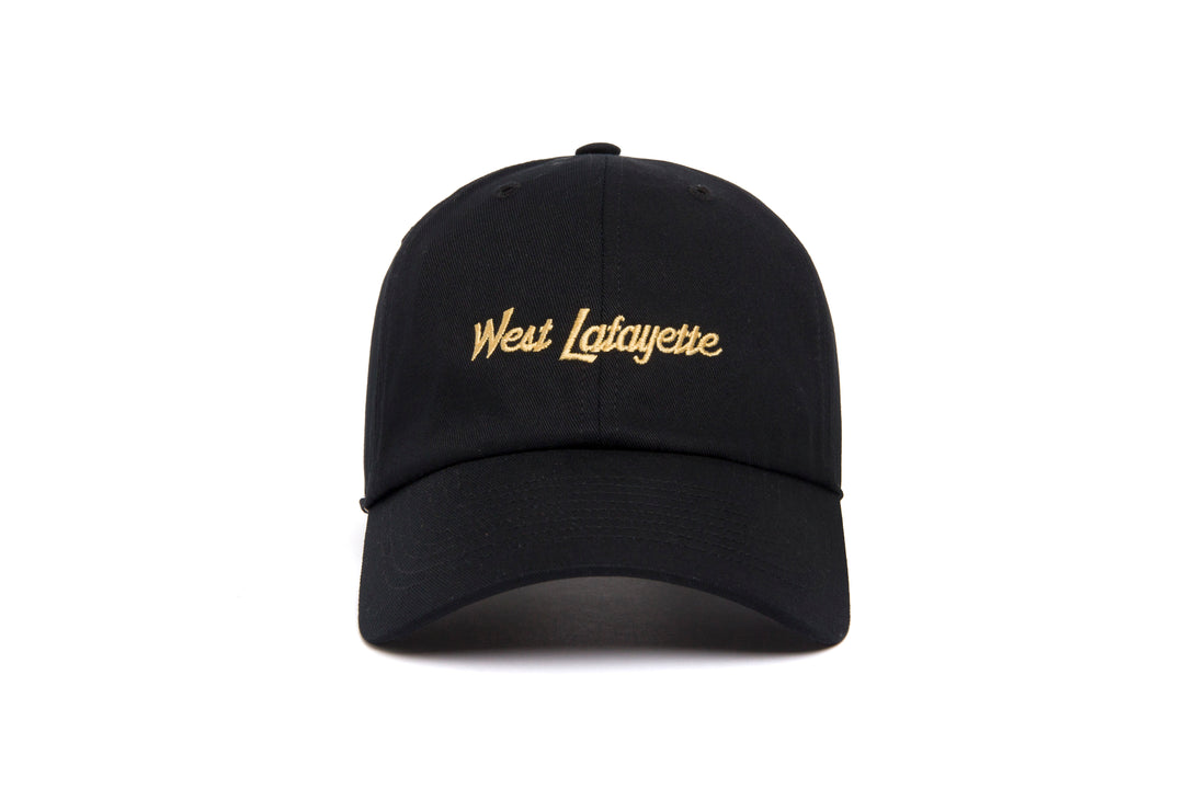 West Lafayette Microscript Dad wool baseball cap