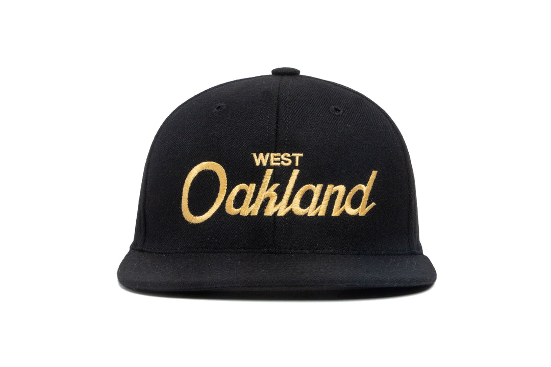 West Oakland wool baseball cap