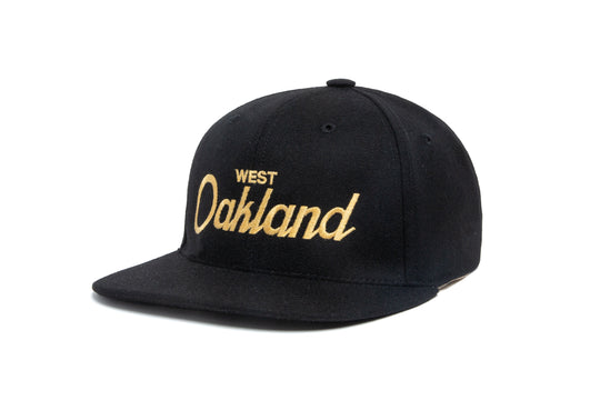 West Oakland wool baseball cap