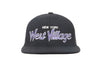 West Village
    wool baseball cap indicator