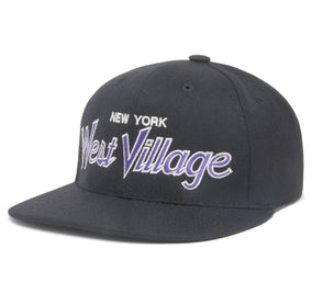 West Village wool baseball cap