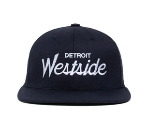 Detroit Westside wool baseball cap