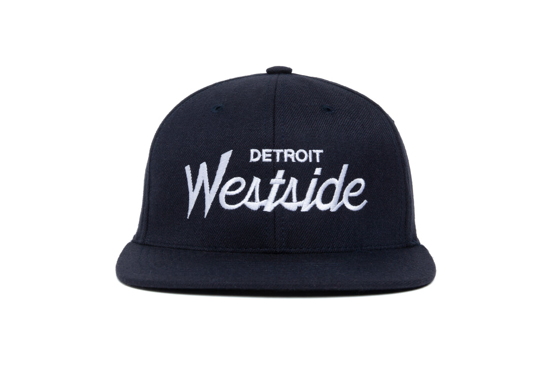 Detroit Westside wool baseball cap