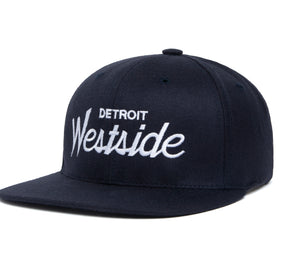 Detroit Westside wool baseball cap