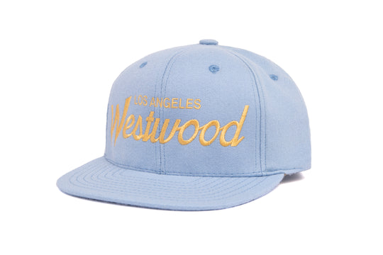 Westwood wool baseball cap