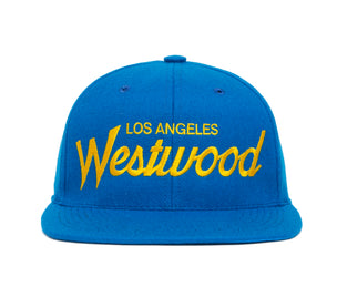 Westwood II wool baseball cap