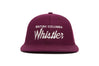 Whistler
    wool baseball cap indicator