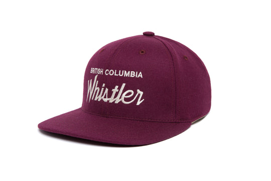 Whistler wool baseball cap