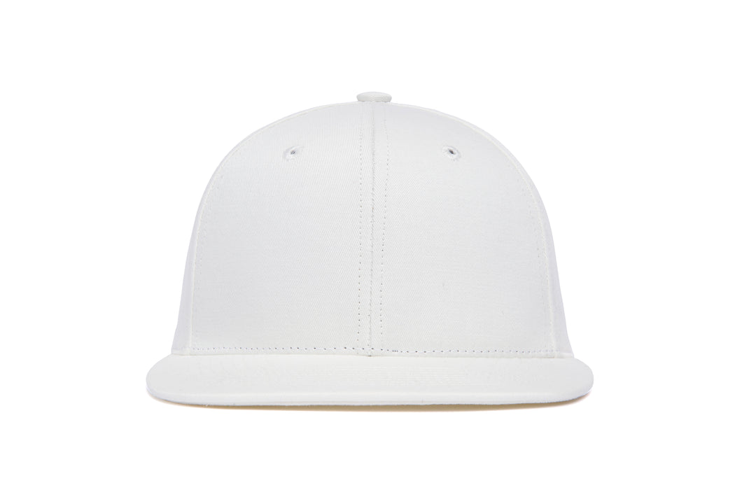 Clean White Japanese Twill wool baseball cap