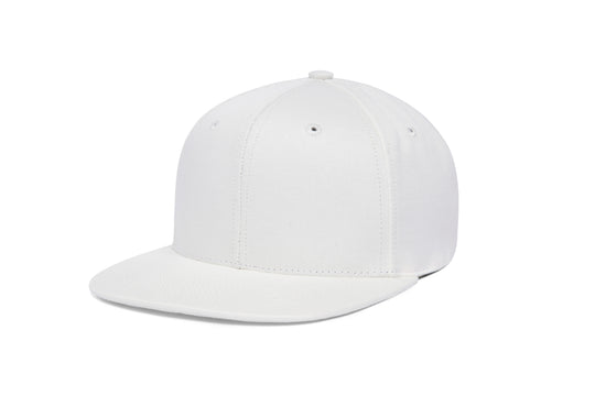 Clean White Japanese Twill wool baseball cap