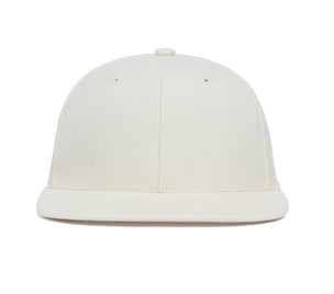 Clean White Wool wool baseball cap