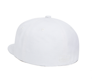 Lincoln Chain Fitted wool baseball cap