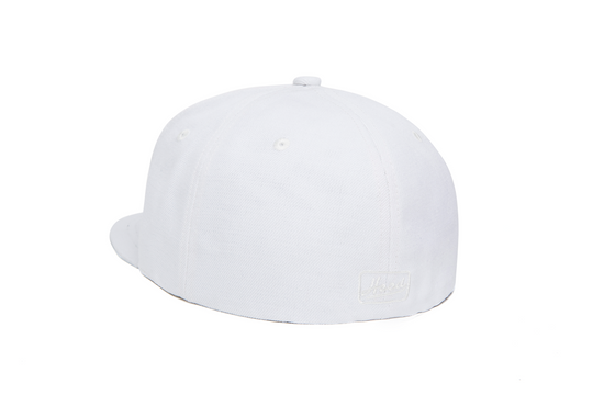 Lincoln Chain Fitted wool baseball cap