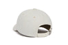 Clean White Wool Dad Hat
    wool baseball cap indicator