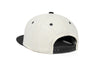 Clean White / Black Two Tone
    wool baseball cap indicator