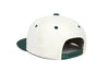 Clean White / Forest Two Tone
    wool baseball cap indicator