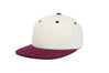 Clean White / Maroon Two Tone
    wool baseball cap indicator