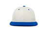 Clean White / Royal Two Tone
    wool baseball cap indicator