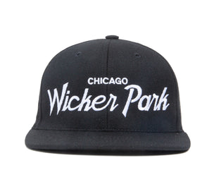 Wicker Park wool baseball cap