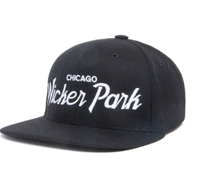 Wicker Park wool baseball cap