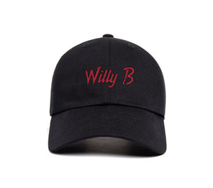 Willy B Chain Dad wool baseball cap