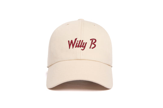 Willy B Chain Dad II wool baseball cap