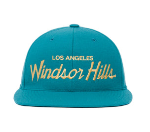 Windsor Hills wool baseball cap