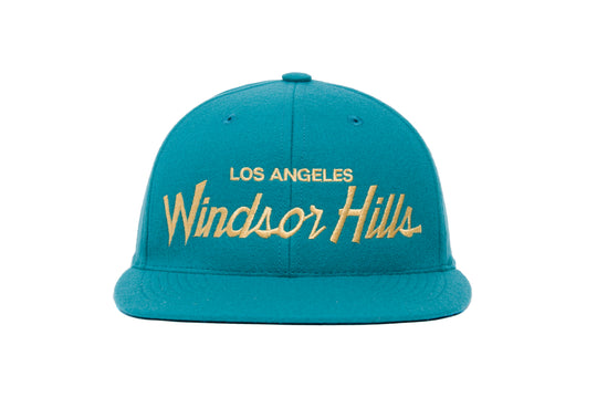 Windsor Hills wool baseball cap