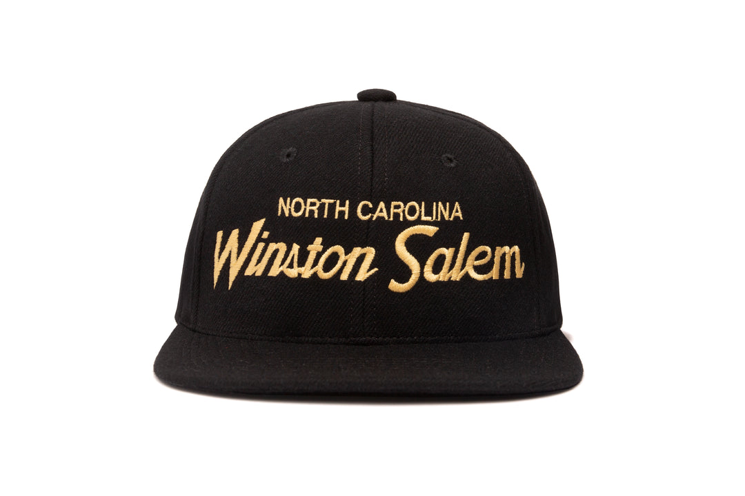 Winston Salem wool baseball cap