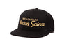 Winston Salem
    wool baseball cap indicator