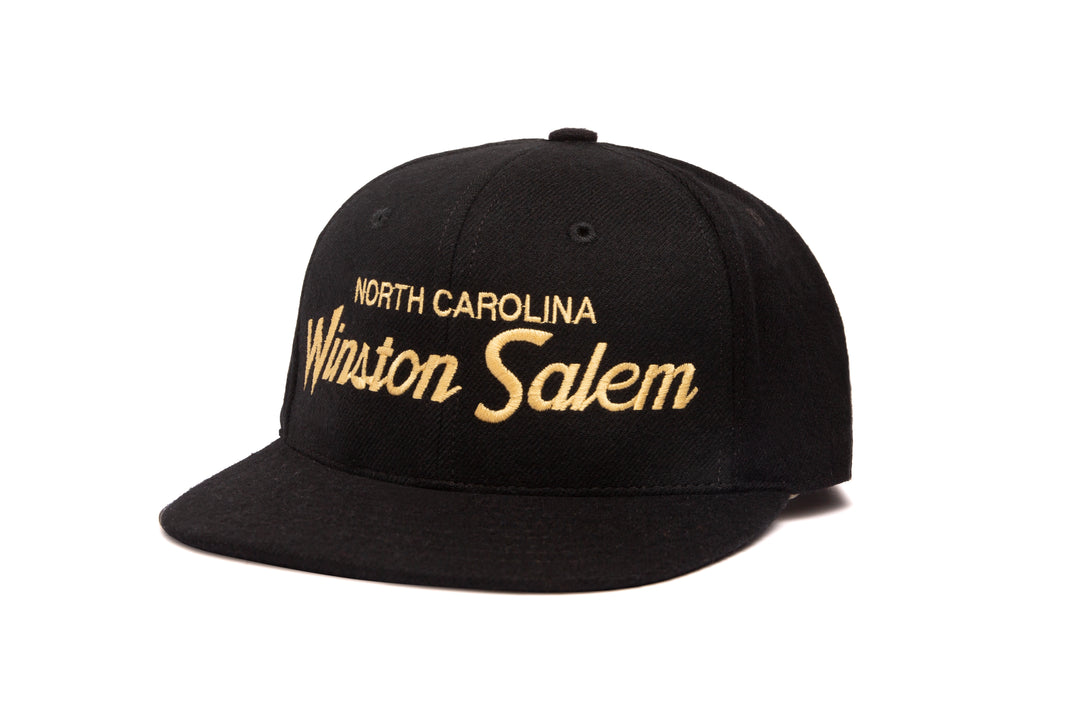 Winston Salem wool baseball cap