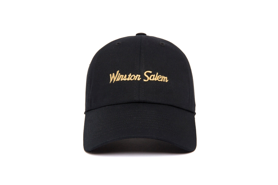 Winston Salem Microscript Dad wool baseball cap