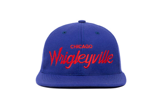 Wrigleyville wool baseball cap