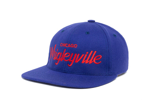 Wrigleyville wool baseball cap