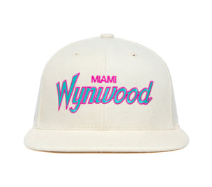 Wynwood wool baseball cap