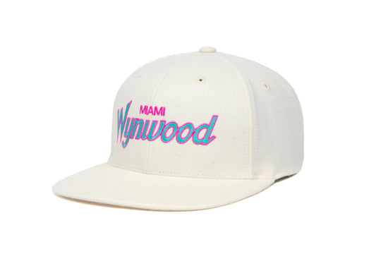 Wynwood wool baseball cap