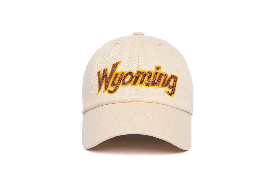 Wyoming Chain Dad wool baseball cap