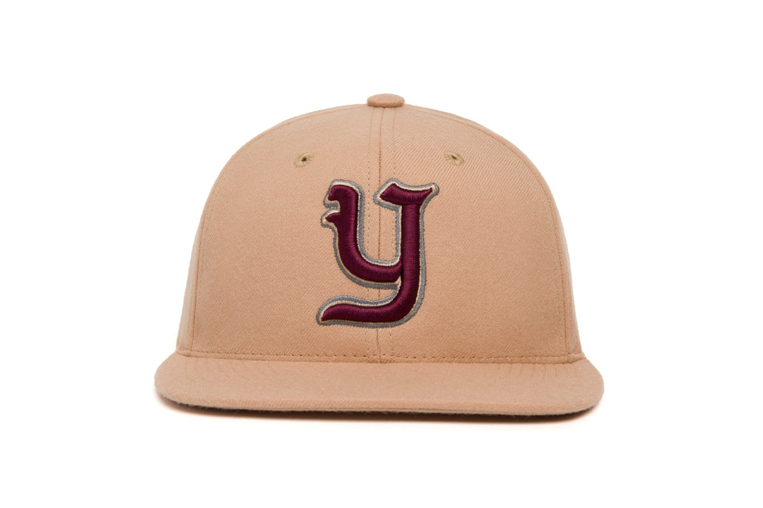 Ligature “Y” 3D wool baseball cap