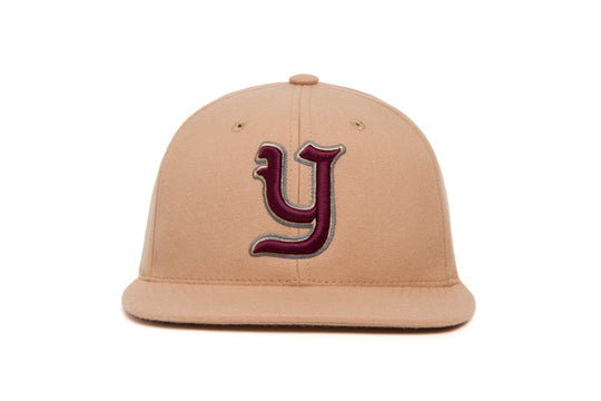 Ligature “Y” 3D wool baseball cap