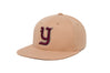 Ligature “Y” 3D
    wool baseball cap indicator