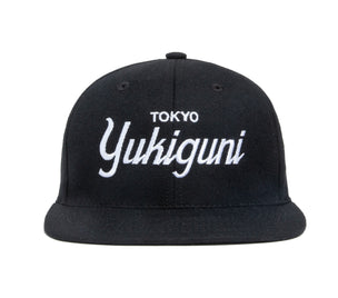 Yukiguni wool baseball cap